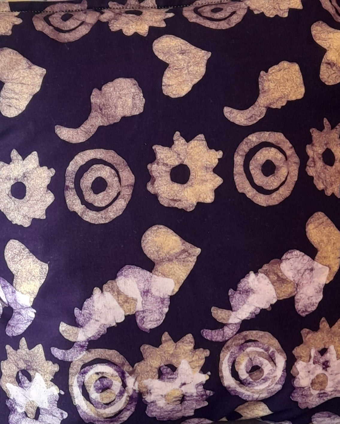 Handmade Batik Cushion Cover - 008