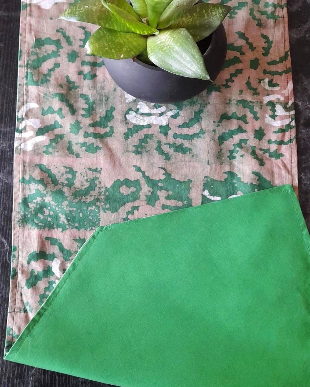 Batik Table Runner - 010