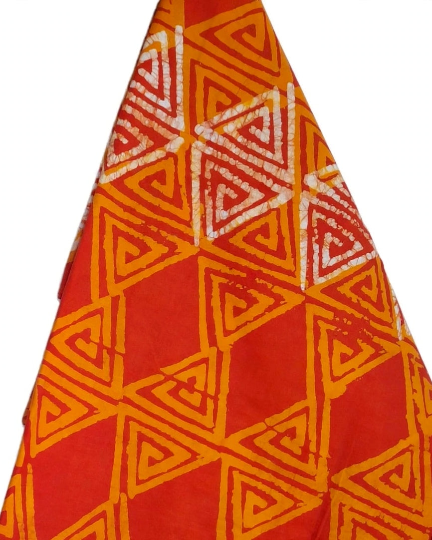 Cotton Batik Fabric - 2605