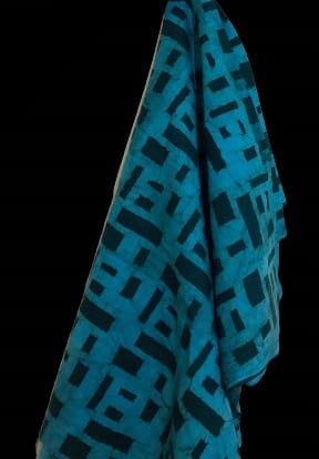 Cotton Batik Fabric - 2302