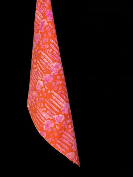 Cotton Batik Fabric - 2303