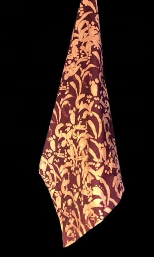 Cotton Batik Fabric - 2304