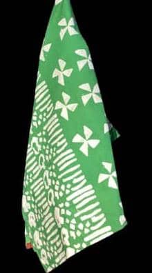 Cotton Batik Fabric - 2406