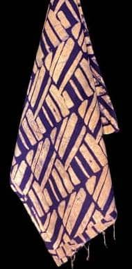 Cotton Batik Fabric - 2407