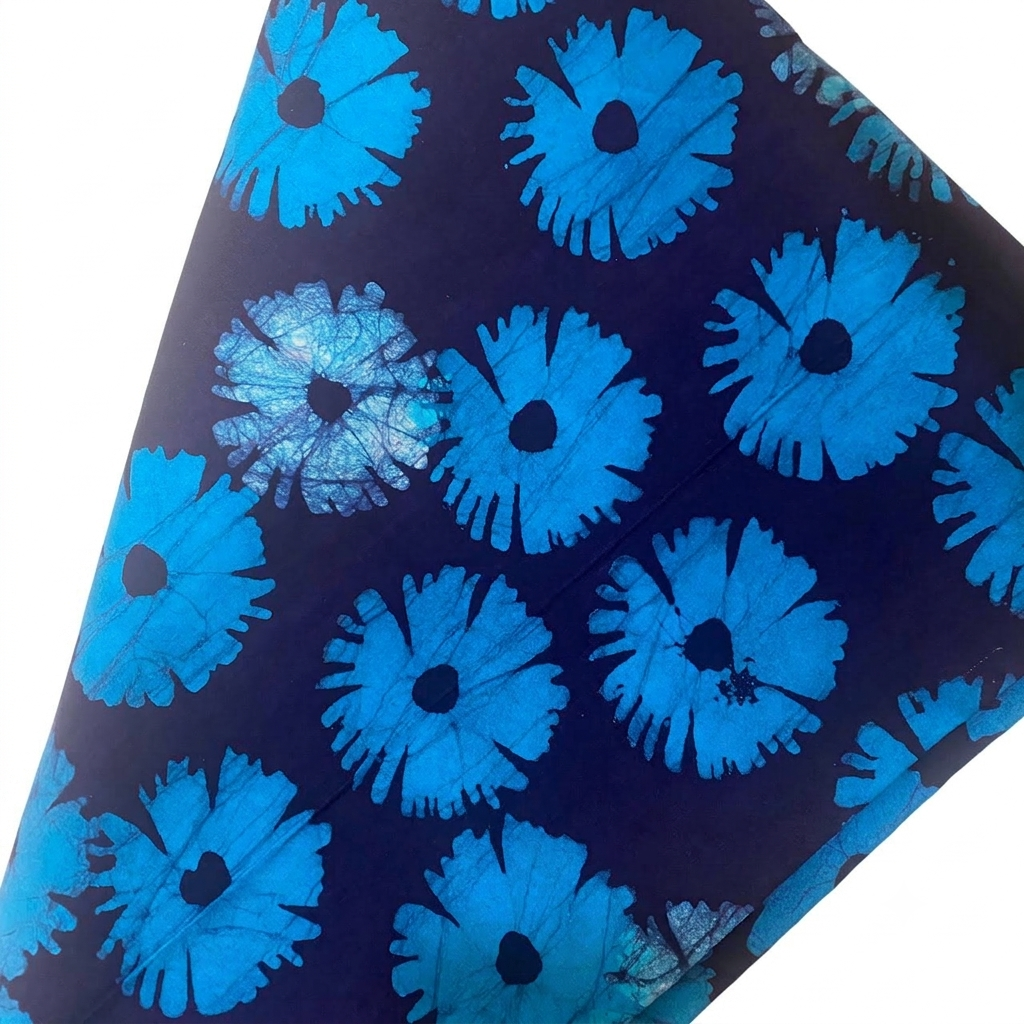Cotton Batik Fabric - 2616
