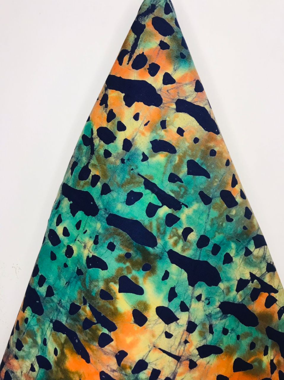 Cotton Batik Fabric - 2318