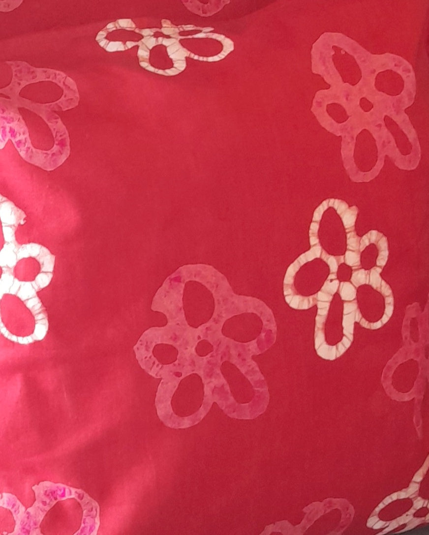 Handmade Batik Cushion Cover - 005