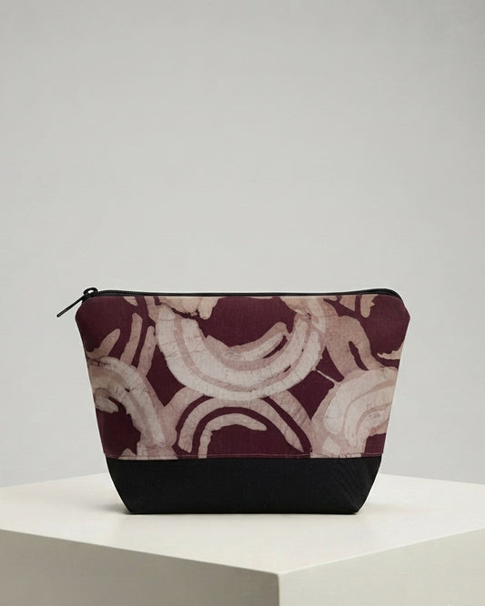Handmade Batik Cosmetic Purse Set