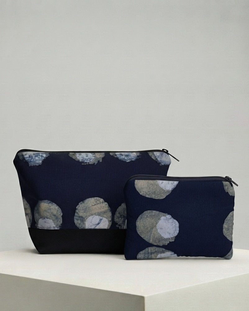 Handmade Batik Cosmetic Purse Set - 002