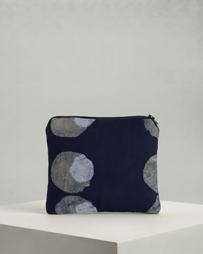 Handmade Batik Cosmetic Purse Set - 002