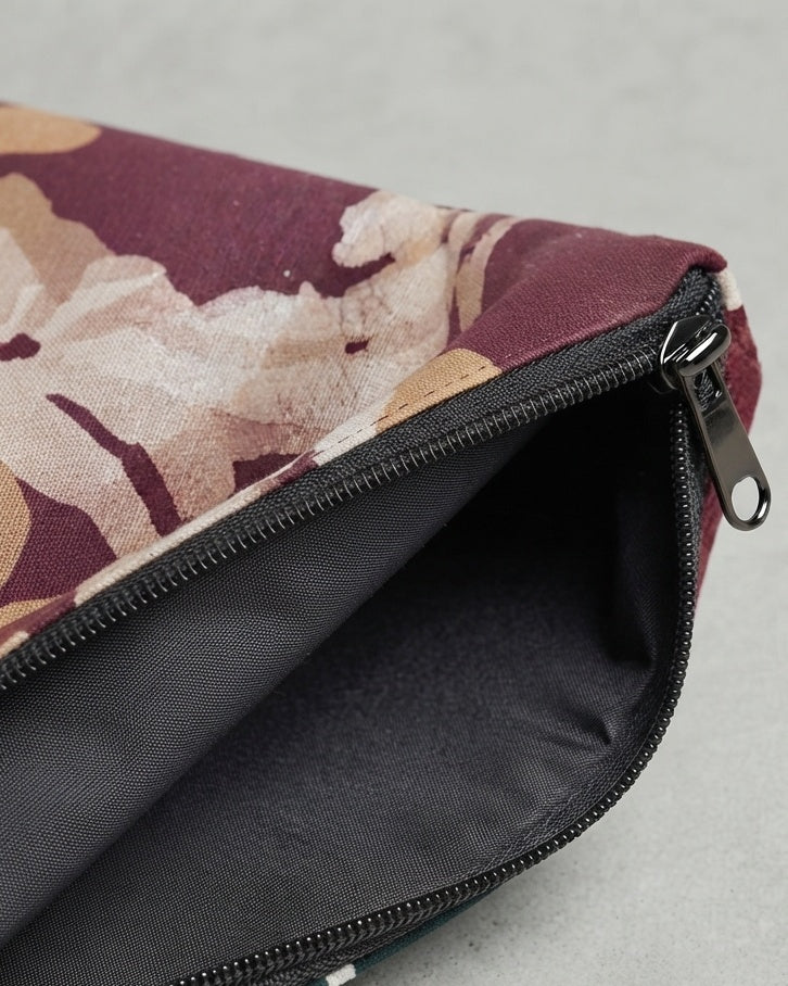 Handmade Batik Cosmetic Purse Set