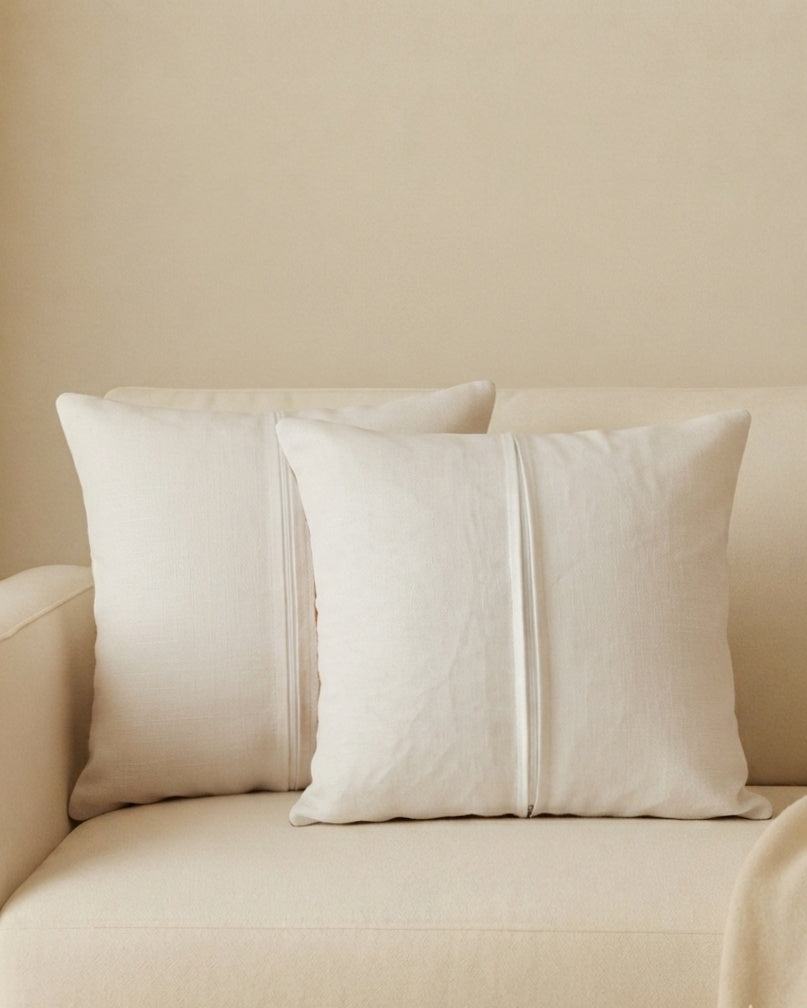 Handmade Fugu Cushion Cover Set – 2-Piece