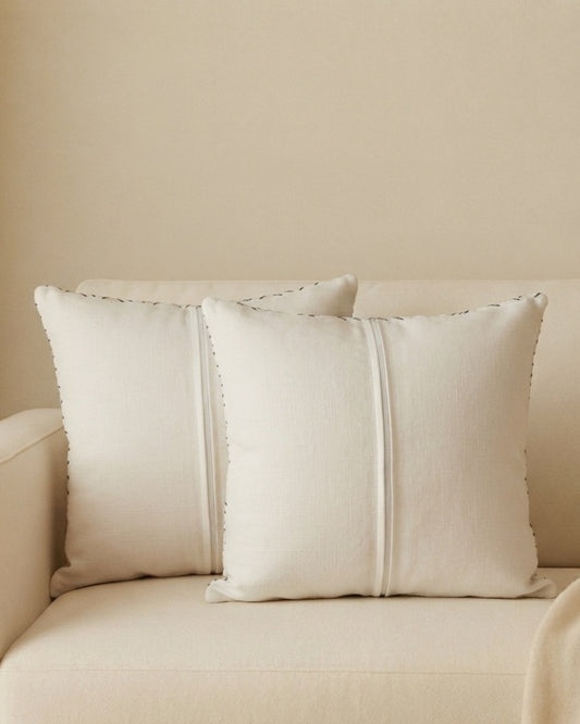 Handmade Fugu Cushion Cover Set – 2-Piece