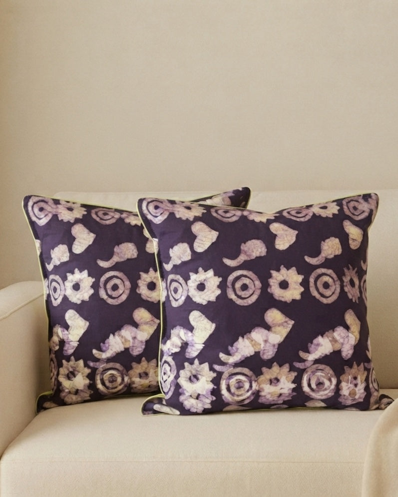 Handmade Batik Cushion Cover - 008