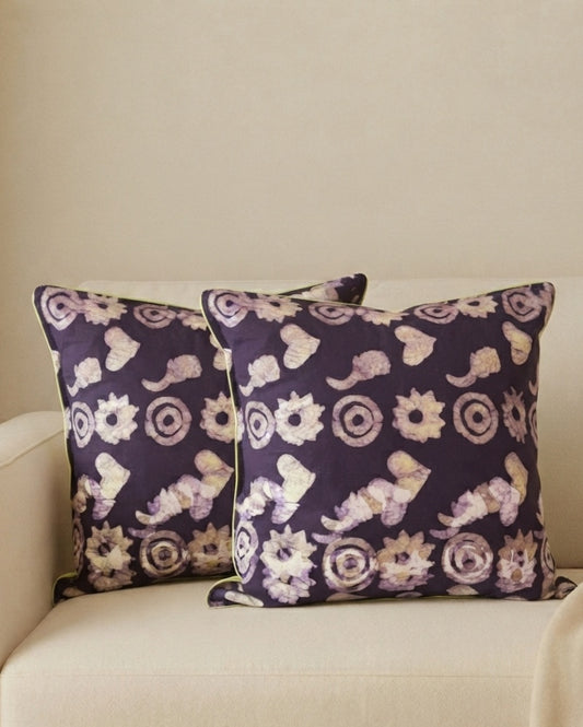 Handmade Batik Cushion Cover - 008