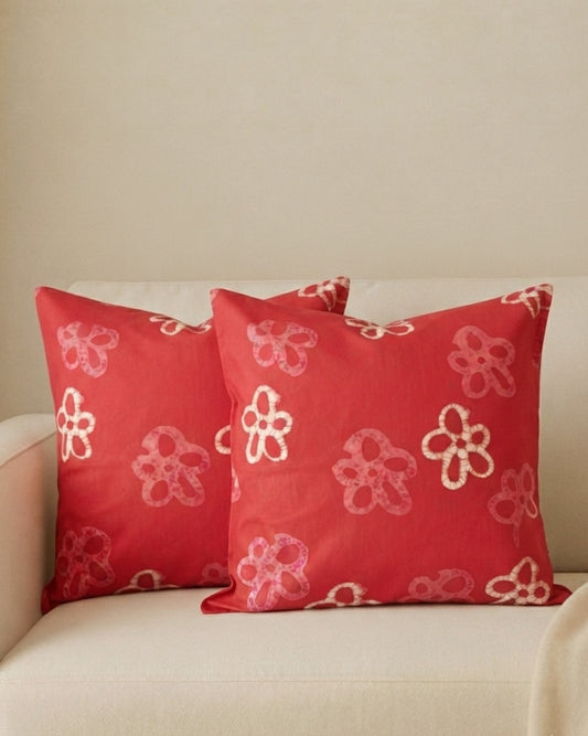 Handmade Batik Cushion Cover - 005