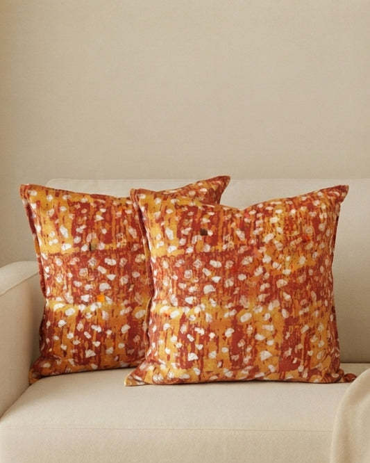 Handmade Batik Cushion Cover - 002