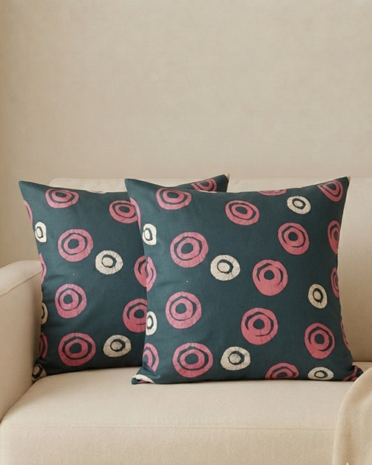 Handmade Batik Cushion Cover - 001