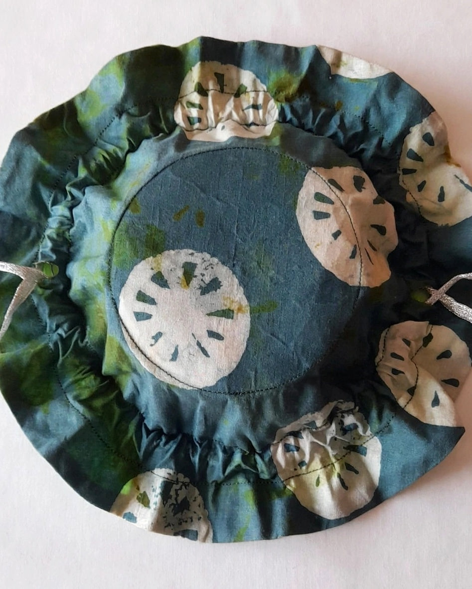 Batik Jewellery Bag (Drawstring Pouch) - 001