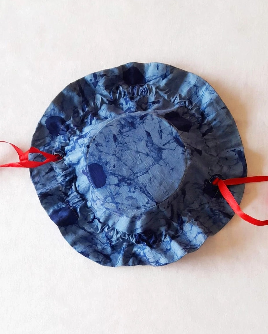Batik Jewellery Bag (Drawstring Pouch) - 004