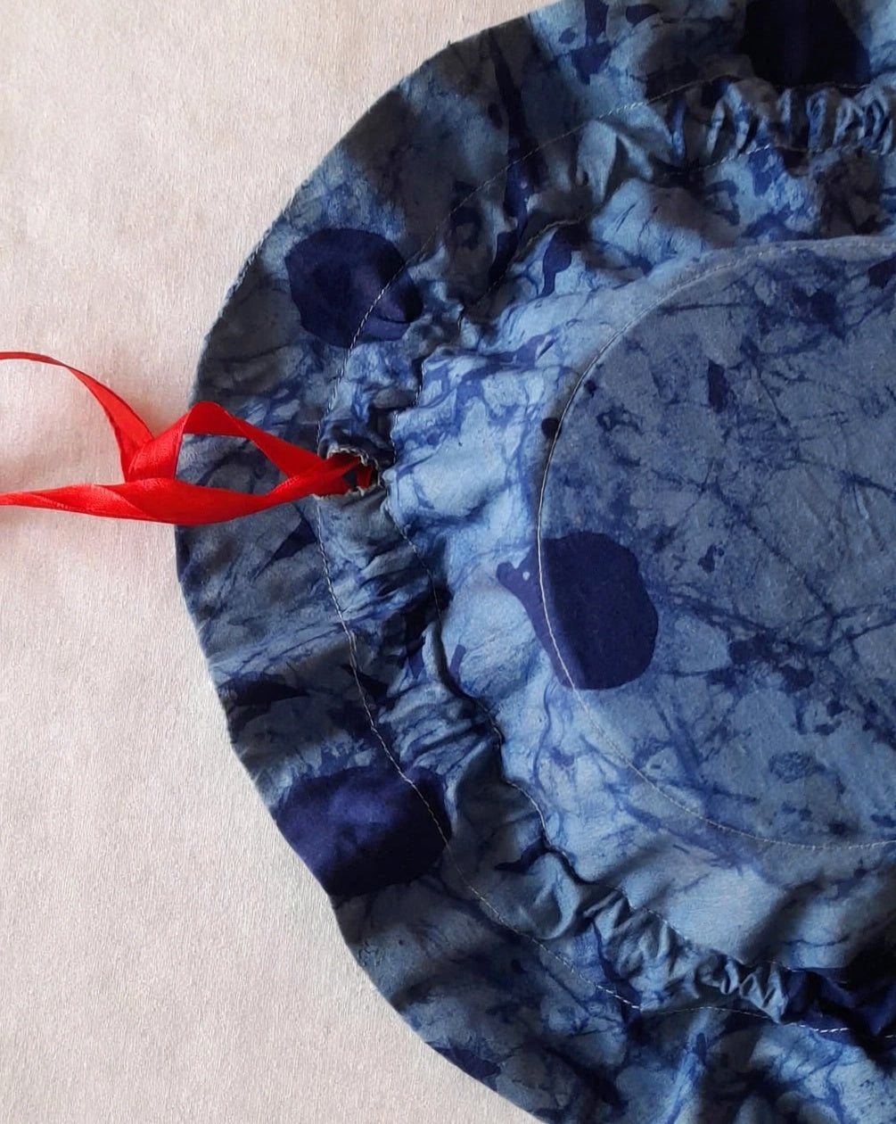 Batik Jewellery Bag (Drawstring Pouch) - 004