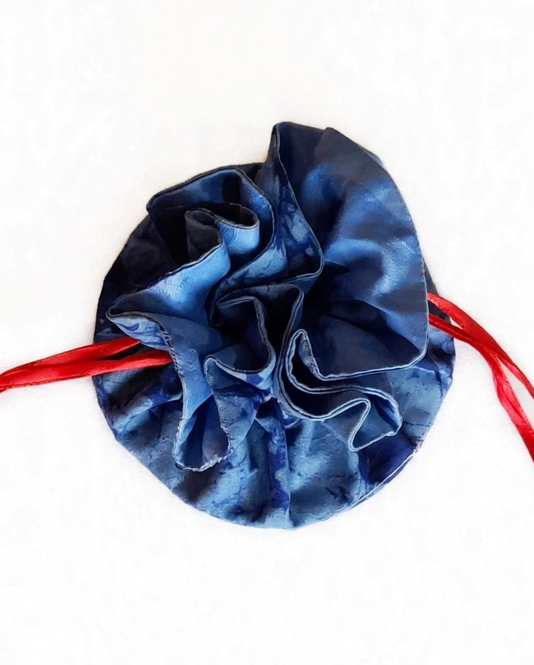 Batik Jewellery Bag (Drawstring Pouch) - 004