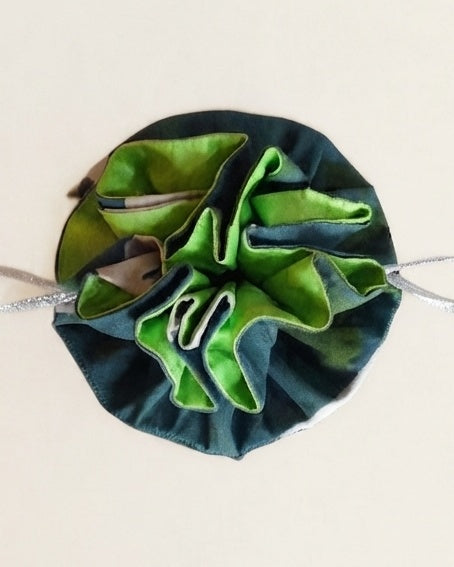 Batik Jewellery Bag (Drawstring Pouch) - 001
