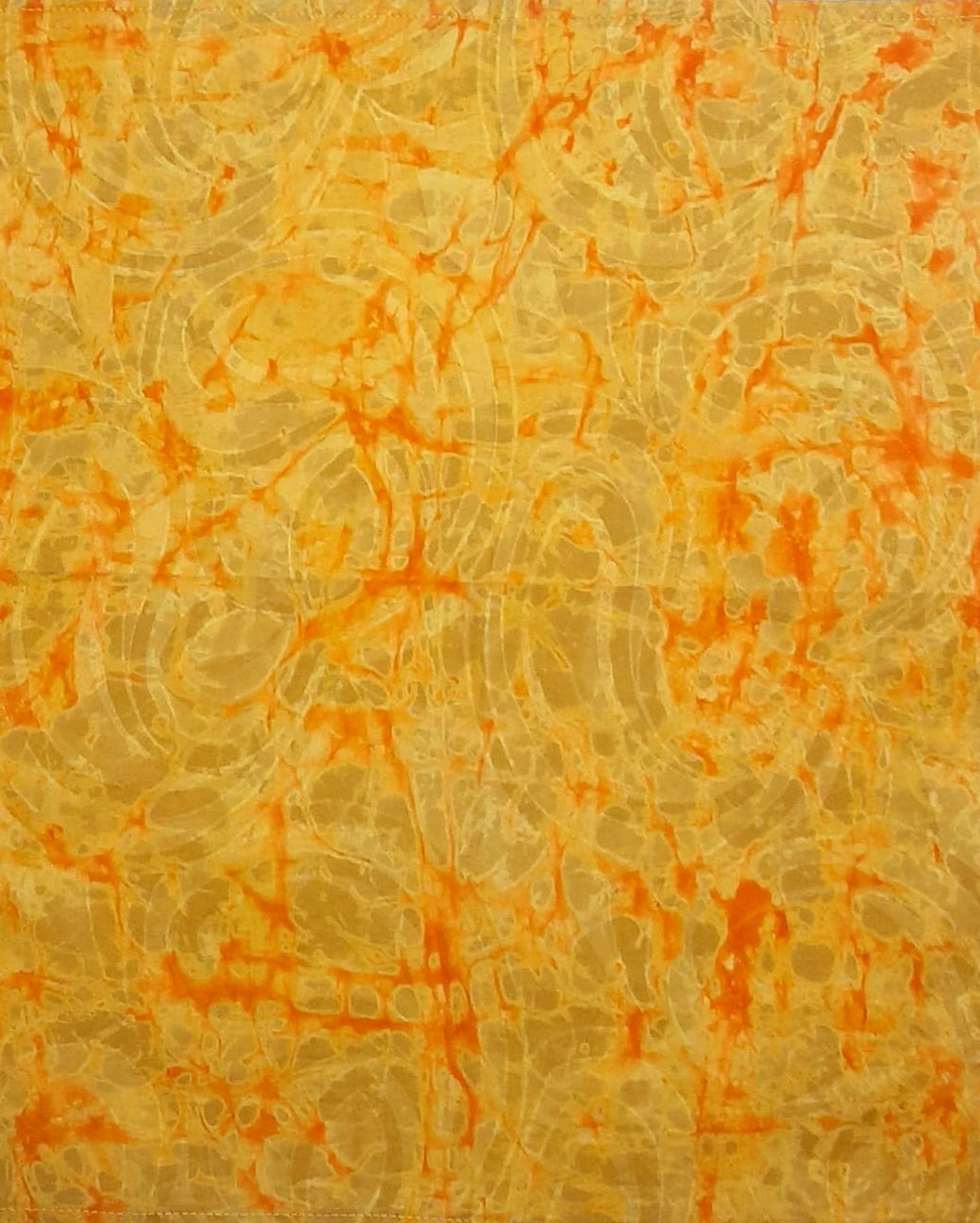 Square Batik Table Cloth Set with 4 Matching Napkins - 007