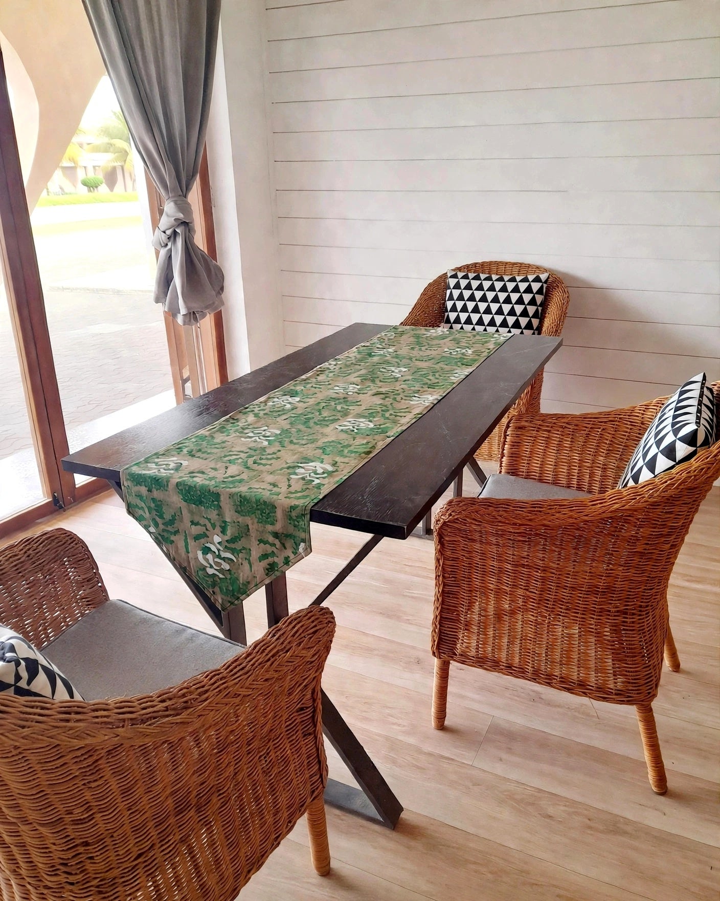 Batik Table Runner - 010