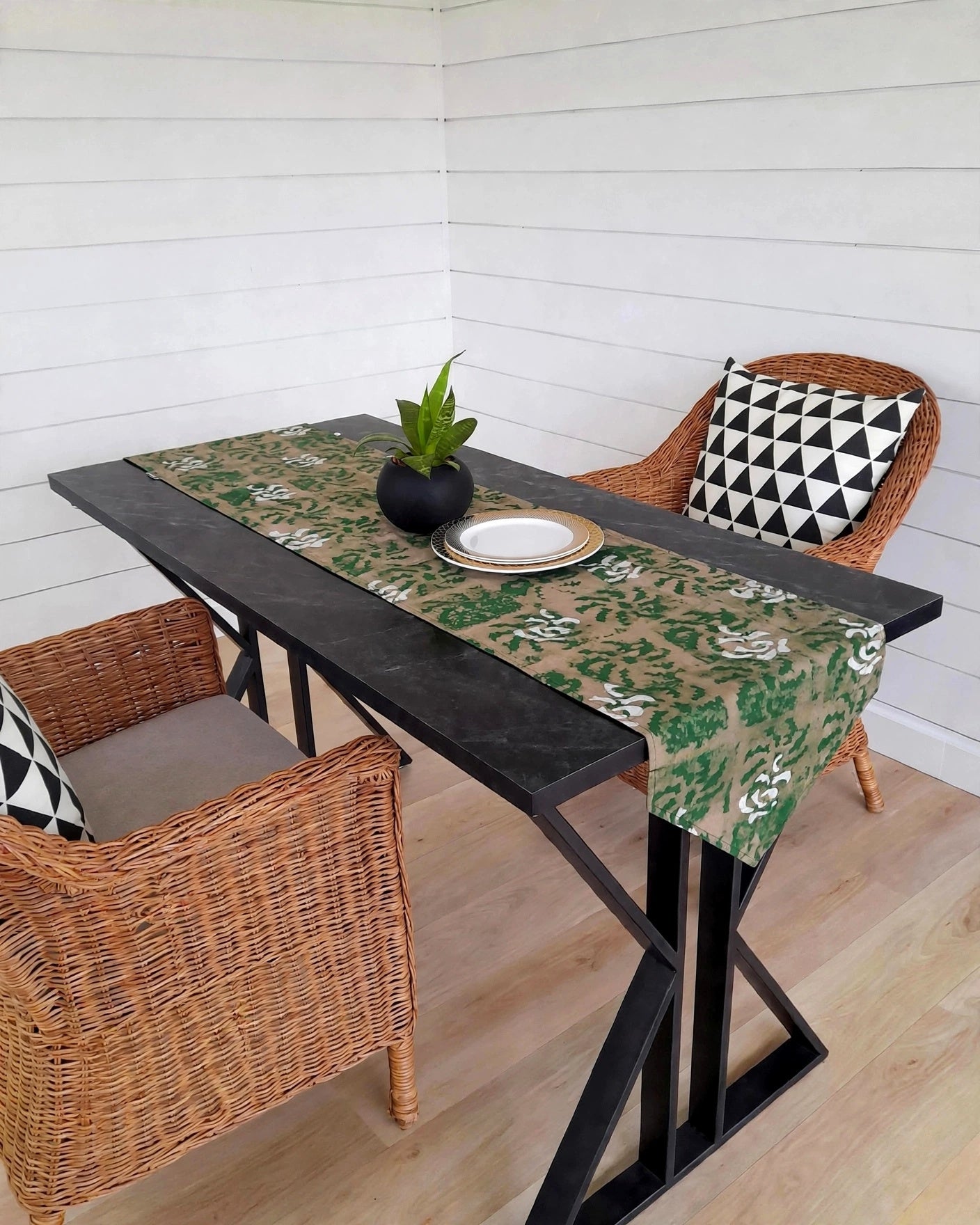 Batik Table Runner - 010