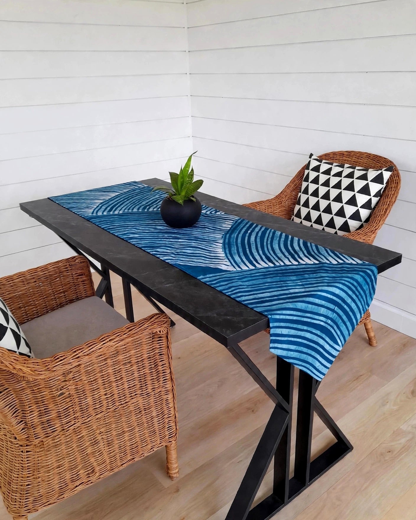 Batik Table Runner - 013