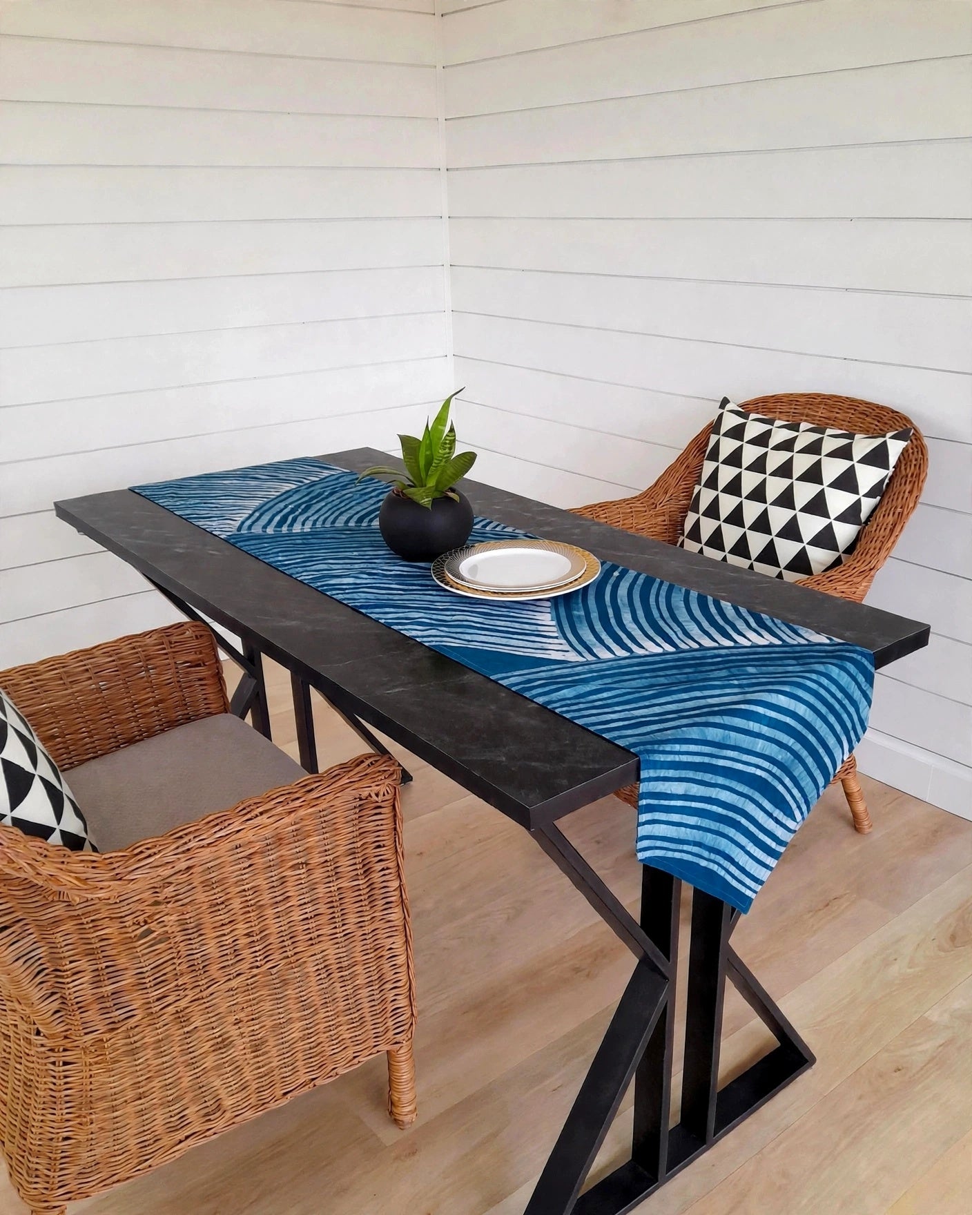 Batik Table Runner - 013