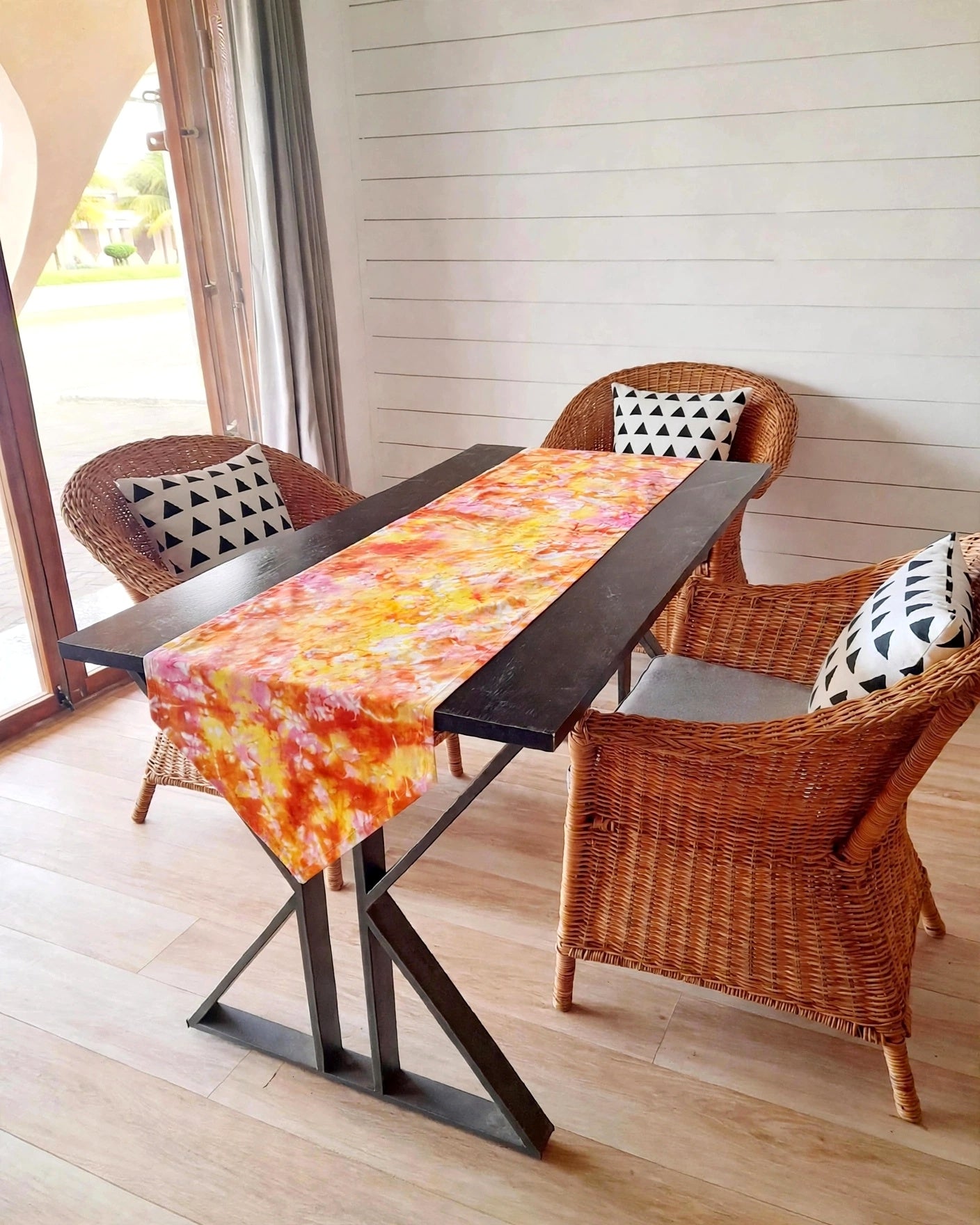 Batik Table Runner - 014