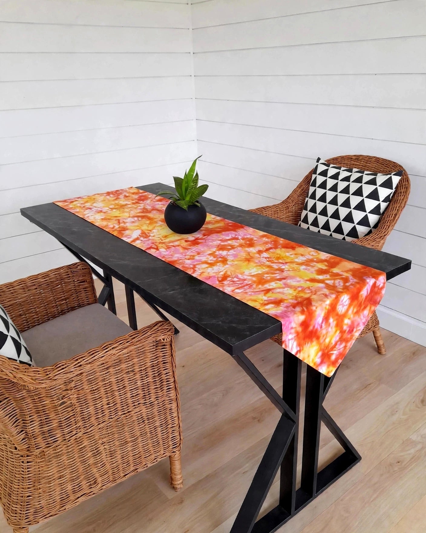 Batik Table Runner - 014