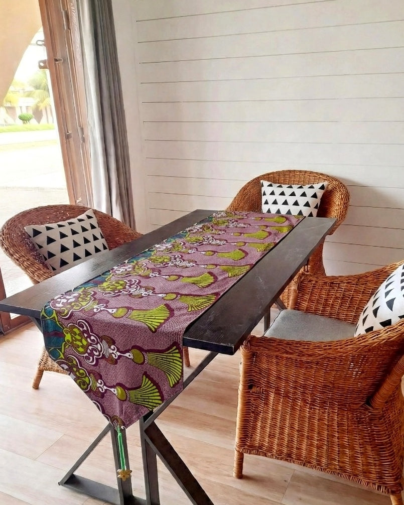 Batik Table Runner - 012
