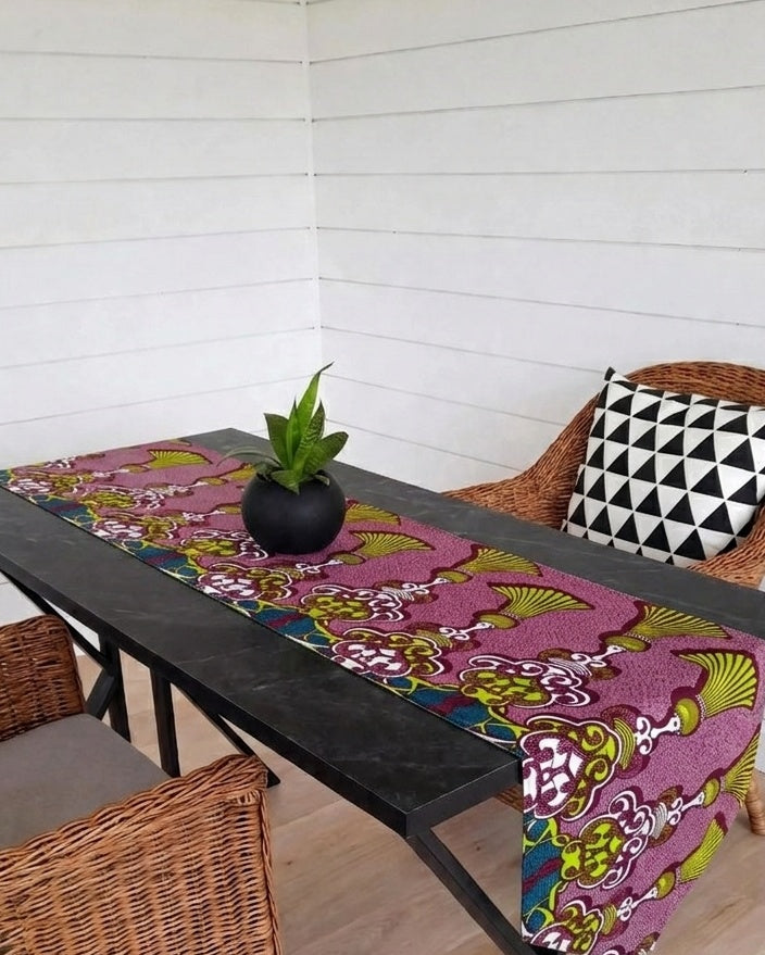Batik Table Runner - 012