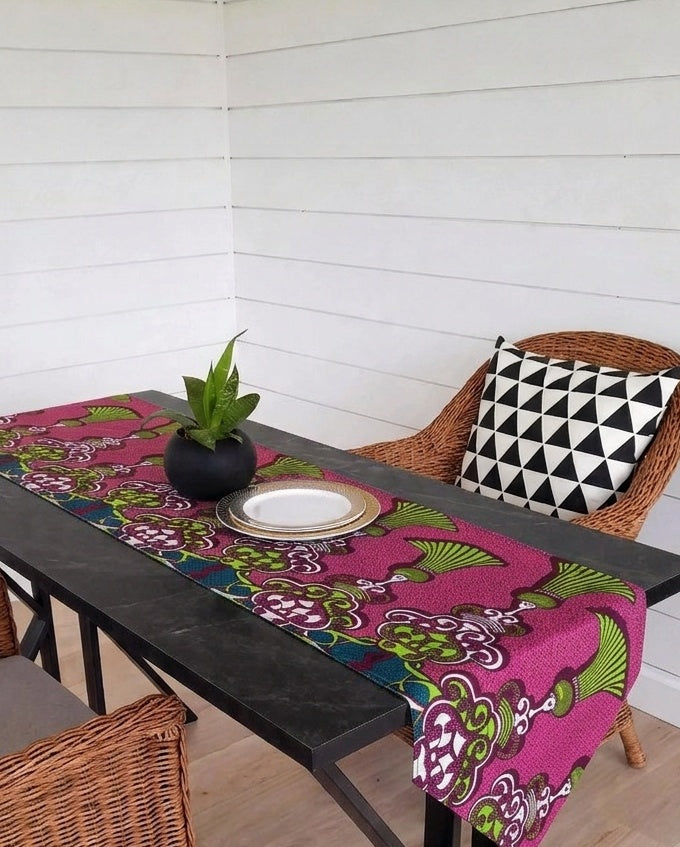 Batik Table Runner - 012