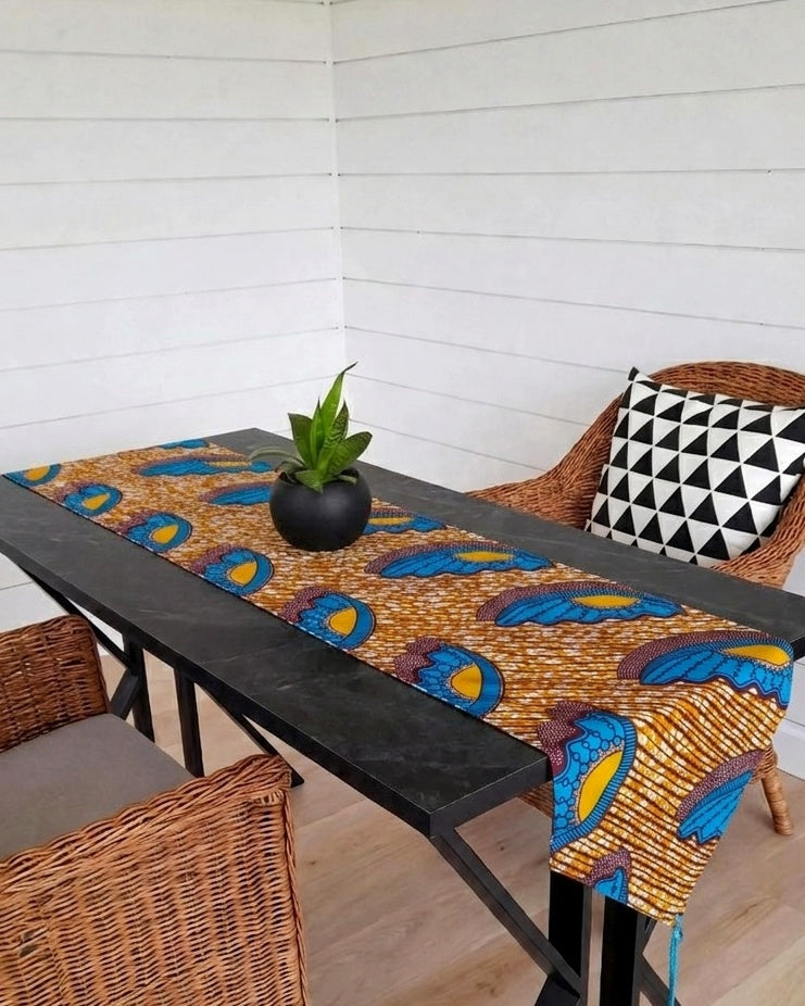 Batik Table Runner - 011