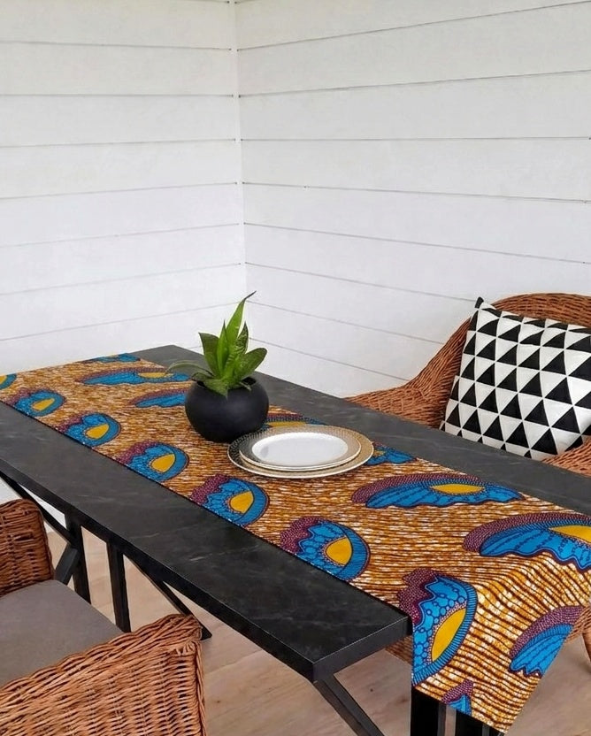 Batik Table Runner - 011