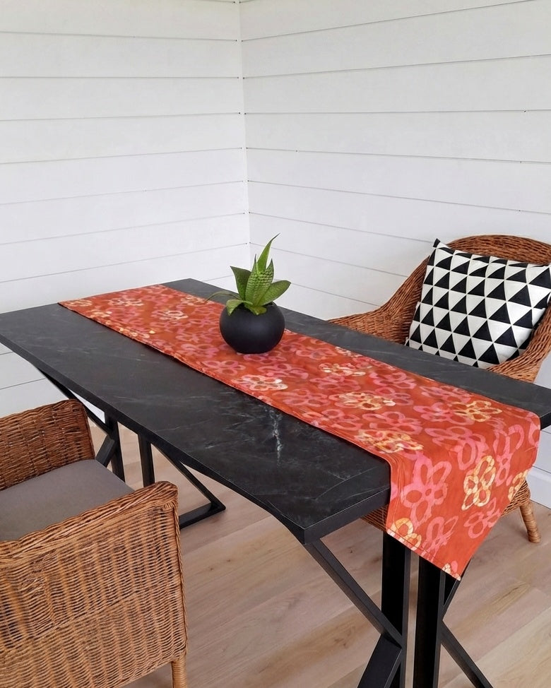 Batik Table Runner - 004