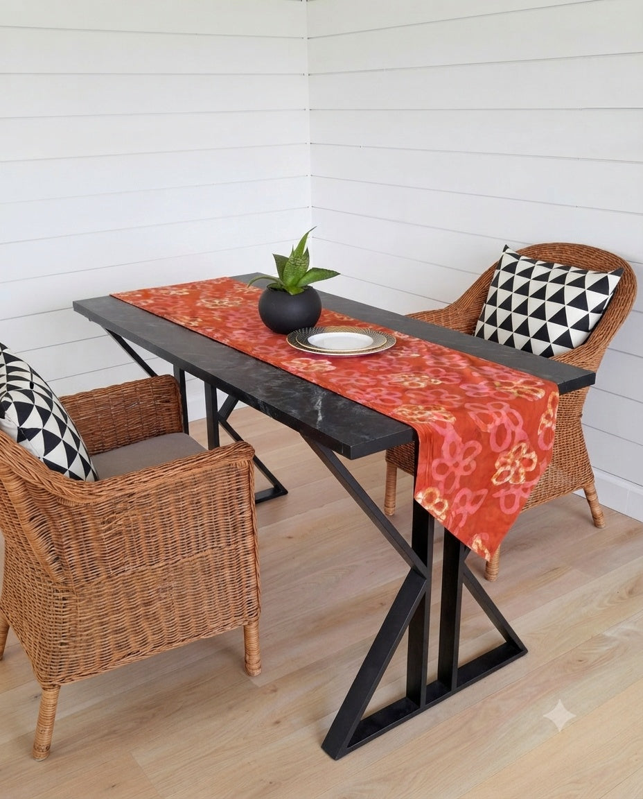 Batik Table Runner - 004