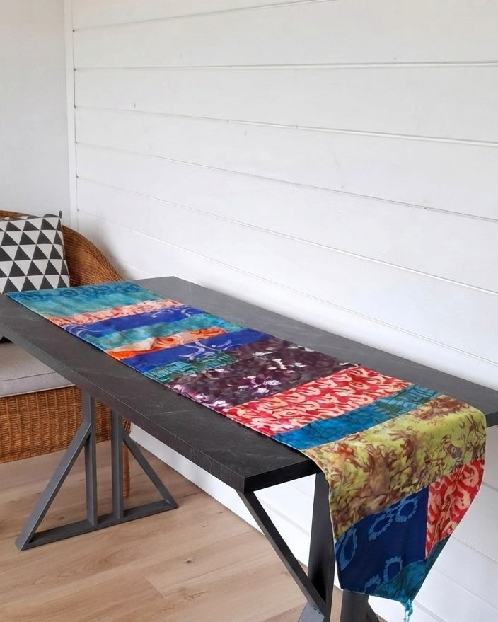 Batik Table Runner - 007