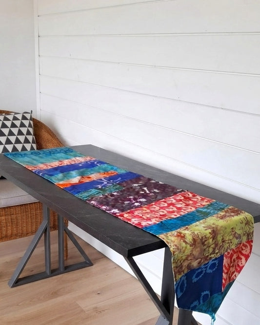 Batik Table Runner - 007
