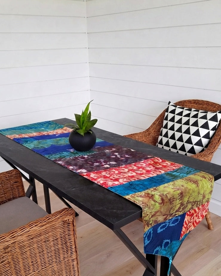 Batik Table Runner - 007