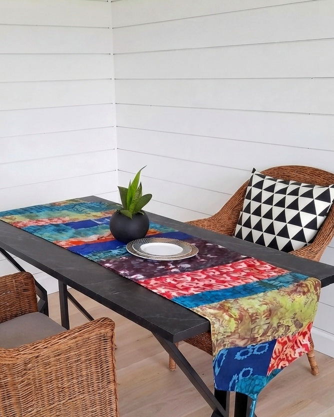 Batik Table Runner - 007