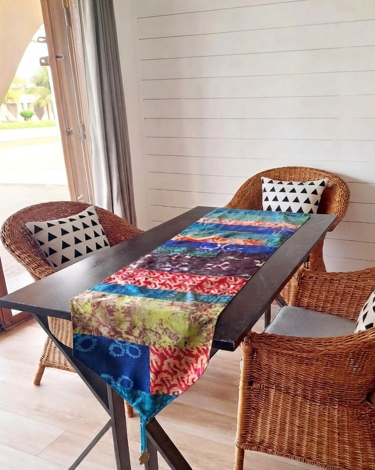 Batik Table Runner - 007