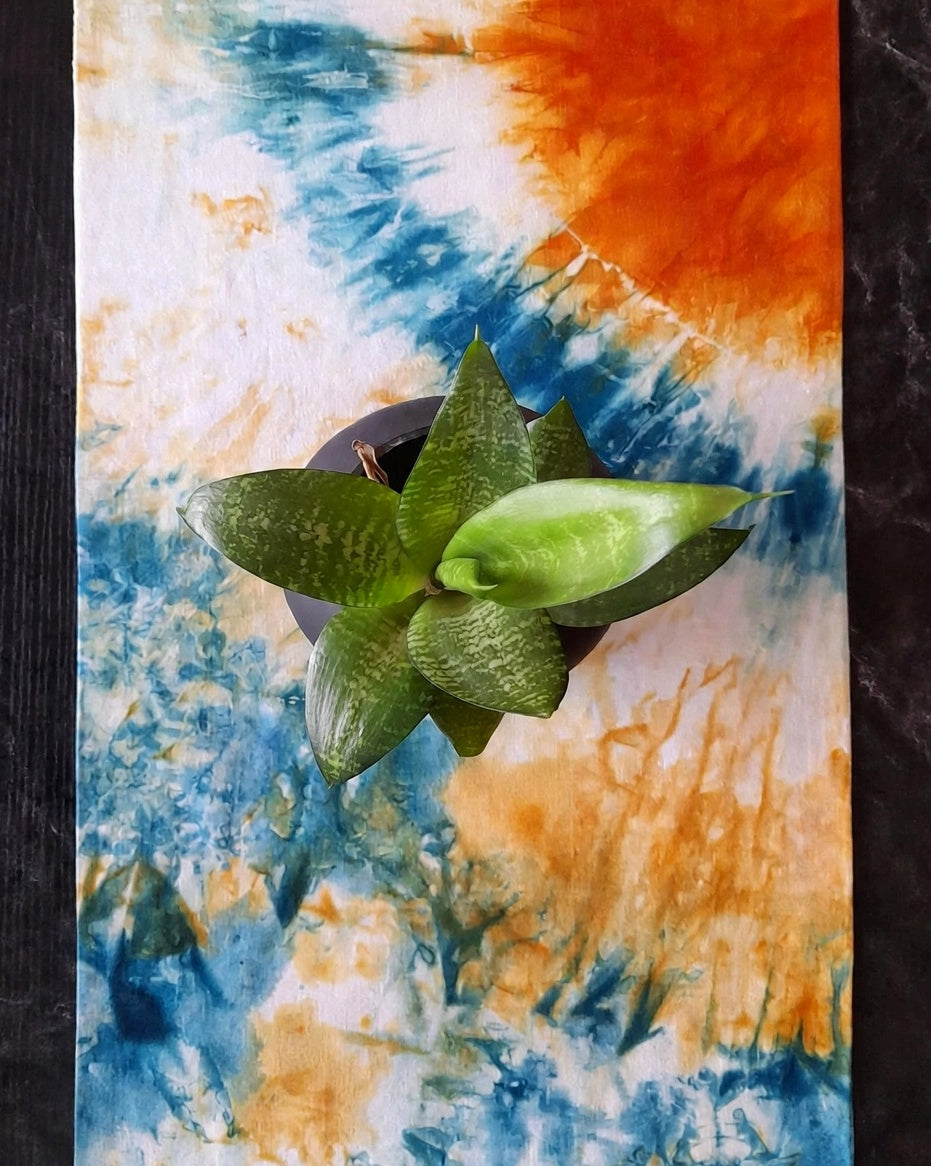Batik Table Runner - 006