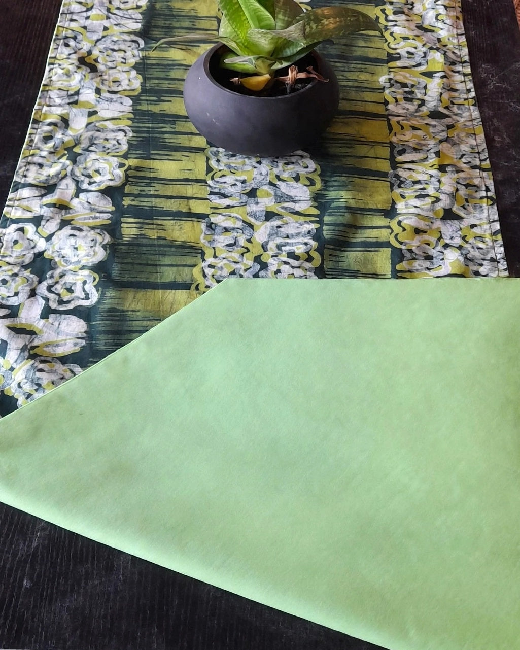 Batik Table Runner - 015