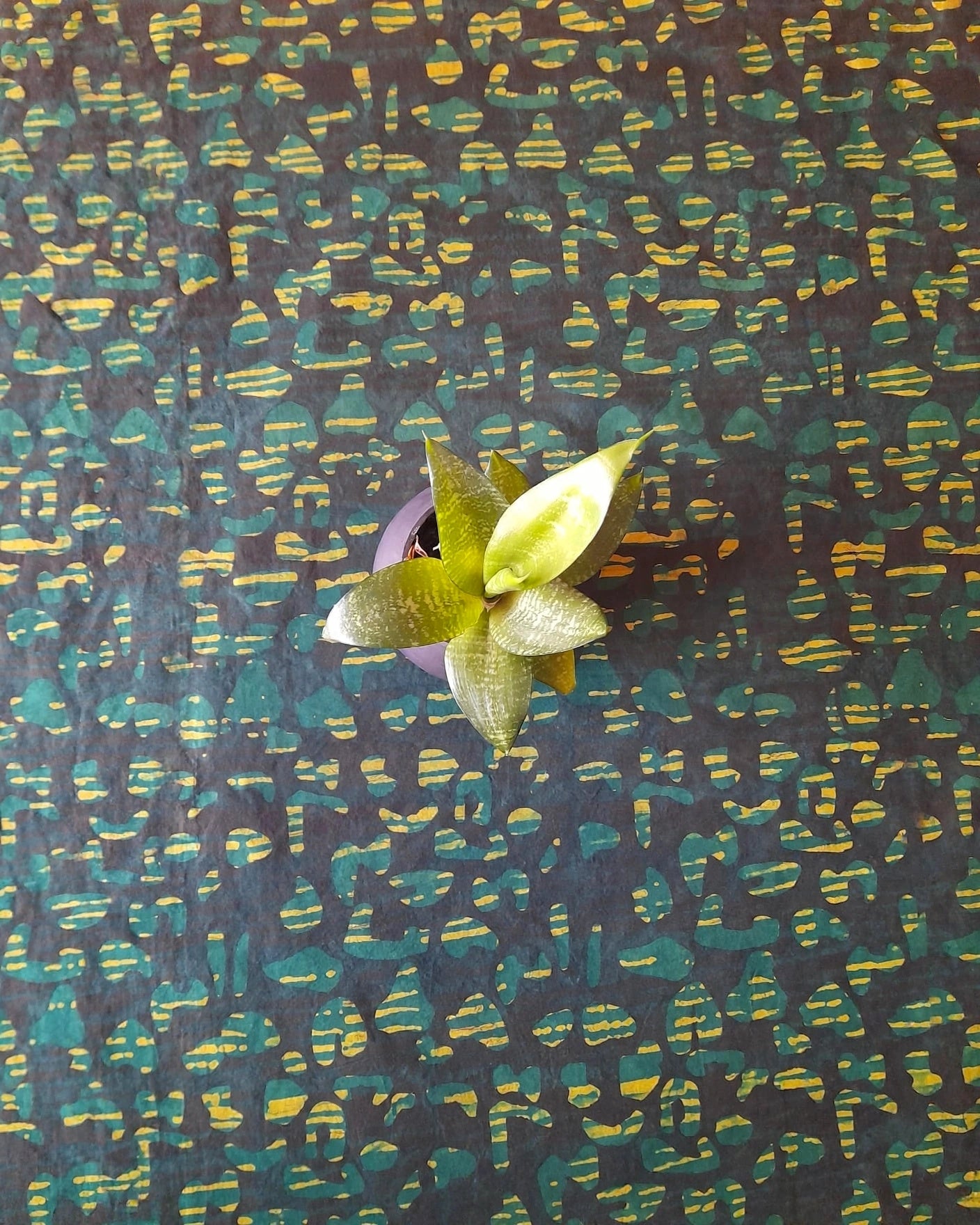 Batik Table Runner - 012