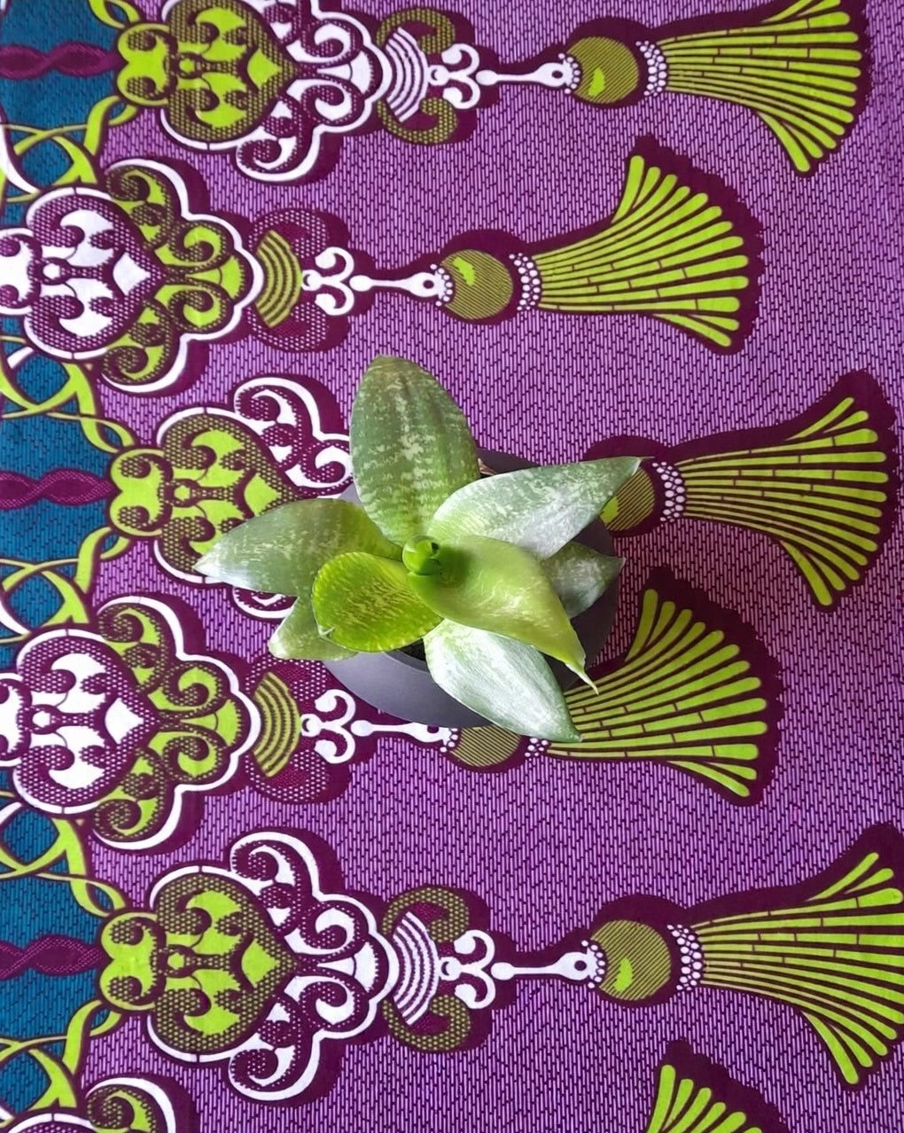 Batik Table Runner - 012
